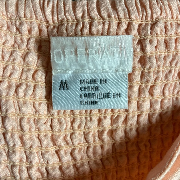 Pale pink/coral summer dress. - Picture 3 of 4